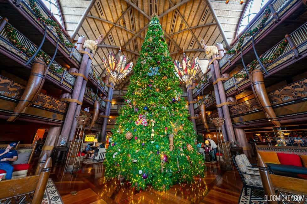 New Flamingo Joins Animal Kingdom Lodge Gingerbread Display for